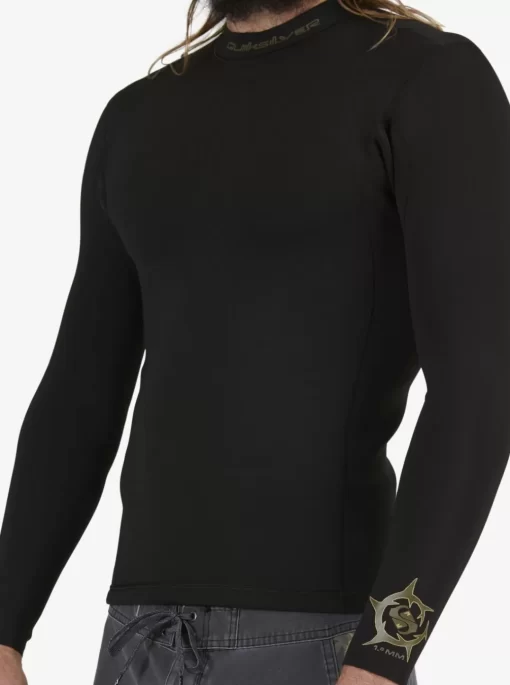 Mens Quiksilver Wetsuits | 1.5Mm Mikey Wright Everyday Sessions Wetsuit Jacket