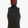 Mens Quiksilver Wetsuits | 2/2 Marathon Sessions Hooded Wetsuit Vest