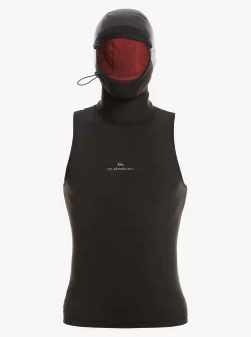 Mens Quiksilver Wetsuits | 2/2 Marathon Sessions Hooded Wetsuit Vest