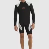 Mens Quiksilver Wetsuits | 2/2Mm Capsule Saturn Long Sleeve Spring Suit