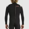 Mens Quiksilver Wetsuits | 2/2Mm Capsule Saturn Long Sleeve Spring Suit