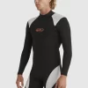 Mens Quiksilver Wetsuits | 2/2Mm Capsule Saturn Long Sleeve Spring Suit