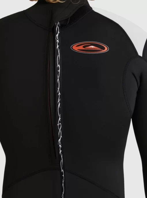 Mens Quiksilver Wetsuits | 2/2Mm Capsule Saturn Long Sleeve Spring Suit