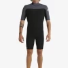 Mens Quiksilver Wetsuits | 2/2Mm Everyday Sessions Short Sleeve Back Zip Springsuit