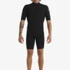 Mens Quiksilver Wetsuits | 2/2Mm Everyday Sessions Short Sleeve Back Zip Springsuit