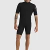 Mens Quiksilver Wetsuits | 2/2Mm Everyday Sessions Short Sleeve Back Zip Springsuit