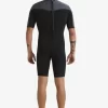 Mens Quiksilver Wetsuits | 2/2Mm Everyday Sessions Short Sleeve Back Zip Springsuit