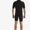 Mens Quiksilver Wetsuits | 2/2Mm Everyday Sessions Short Sleeve Back Zip Springsuit