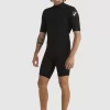 Mens Quiksilver Wetsuits | 2/2Mm Everyday Sessions Short Sleeve Back Zip Springsuit