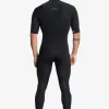 Mens Quiksilver Wetsuits | 2/2Mm Everyday Sessions Short Sleeve Chest Zip Springsuit