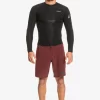 Mens Quiksilver Wetsuits | 2Mm Everyday Sessions Long Sleeve Wetsuit Jacket