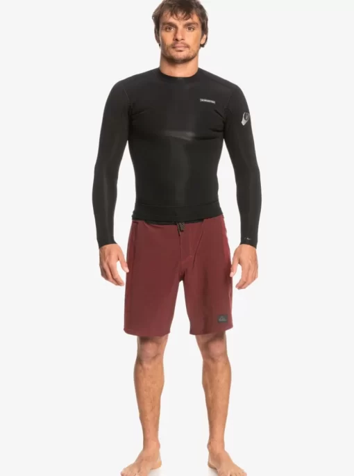 Mens Quiksilver Wetsuits | 2Mm Everyday Sessions Long Sleeve Wetsuit Jacket