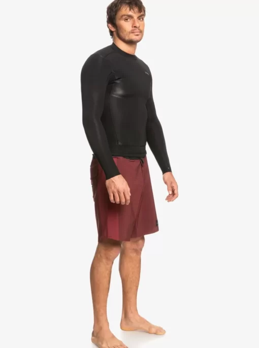 Mens Quiksilver Wetsuits | 2Mm Everyday Sessions Long Sleeve Wetsuit Jacket