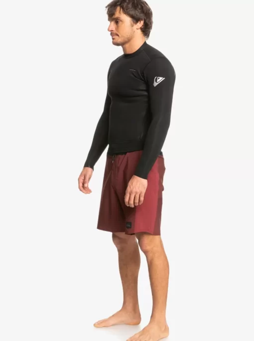 Mens Quiksilver Wetsuits | 2Mm Everyday Sessions Long Sleeve Wetsuit Jacket