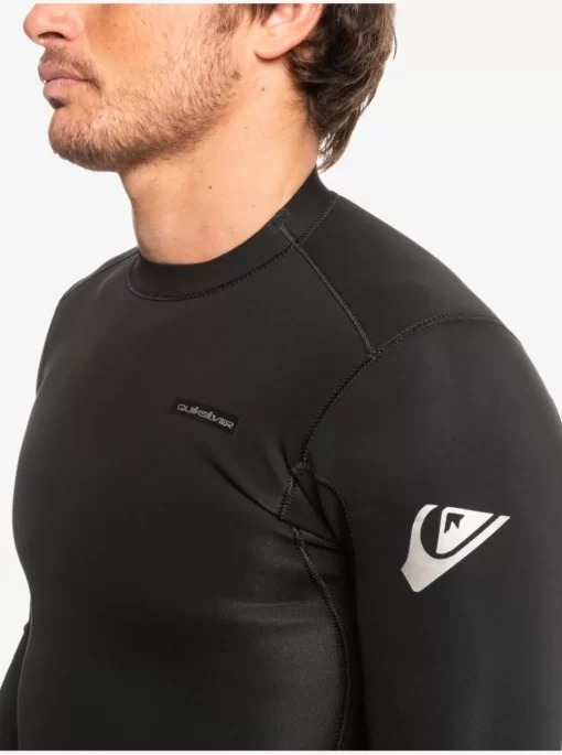 Mens Quiksilver Wetsuits | 2Mm Everyday Sessions Long Sleeve Wetsuit Jacket