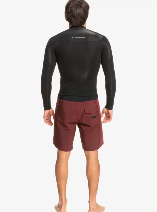 Mens Quiksilver Wetsuits | 2Mm Everyday Sessions Long Sleeve Wetsuit Jacket