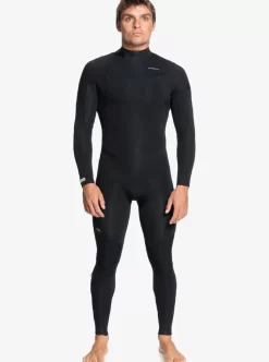 Mens Quiksilver Wetsuits | 3/2Mm Everyday Sessions Back Zip Wetsuit