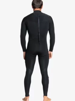 Mens Quiksilver Wetsuits | 3/2Mm Everyday Sessions Back Zip Wetsuit