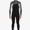 Mens Quiksilver Wetsuits | 3/2Mm Everyday Sessions Chest Zip Wetsuit