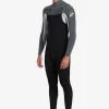 Mens Quiksilver Wetsuits | 3/2Mm Everyday Sessions Chest Zip Wetsuit