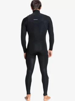 Mens Quiksilver Wetsuits | 3/2Mm Everyday Sessions Chest Zip Wetsuit