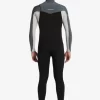 Mens Quiksilver Wetsuits | 3/2Mm Everyday Sessions Chest Zip Wetsuit