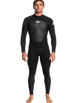 Mens Quiksilver Wetsuits | 3/2Mm Prologue Back Zip Wetsuit