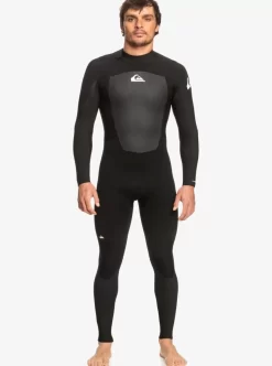 Mens Quiksilver Wetsuits | 3/2Mm Prologue Back Zip Wetsuit