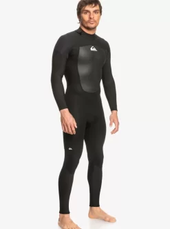 Mens Quiksilver Wetsuits | 3/2Mm Prologue Back Zip Wetsuit