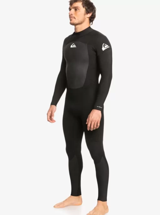 Mens Quiksilver Wetsuits | 3/2Mm Prologue Back Zip Wetsuit