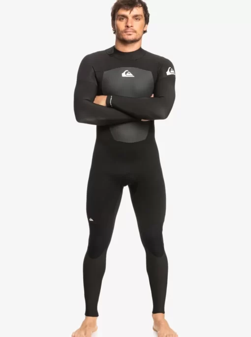 Mens Quiksilver Wetsuits | 3/2Mm Prologue Back Zip Wetsuit