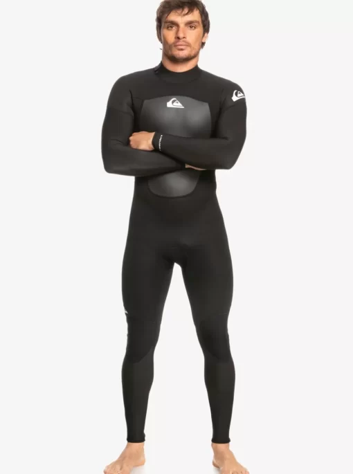 Mens Quiksilver Wetsuits | 3/2Mm Prologue Back Zip Wetsuit