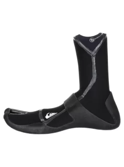 Mens Quiksilver Wetsuits | 3Mm Marathon Sessions Split Toe Wetsuit Boots