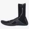 Mens Quiksilver Wetsuits | 3Mm Marathon Sessions Split Toe Wetsuit Boots