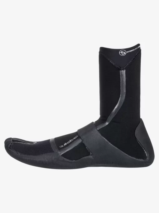 Mens Quiksilver Wetsuits | 3Mm Marathon Sessions Split Toe Wetsuit Boots