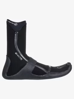 Mens Quiksilver Wetsuits | 3Mm Marathon Sessions Split Toe Wetsuit Boots