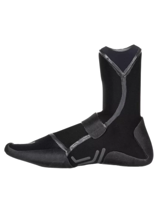 Mens Quiksilver Wetsuits | 3Mm Marathon Sessions Split Toe Wetsuit Boots