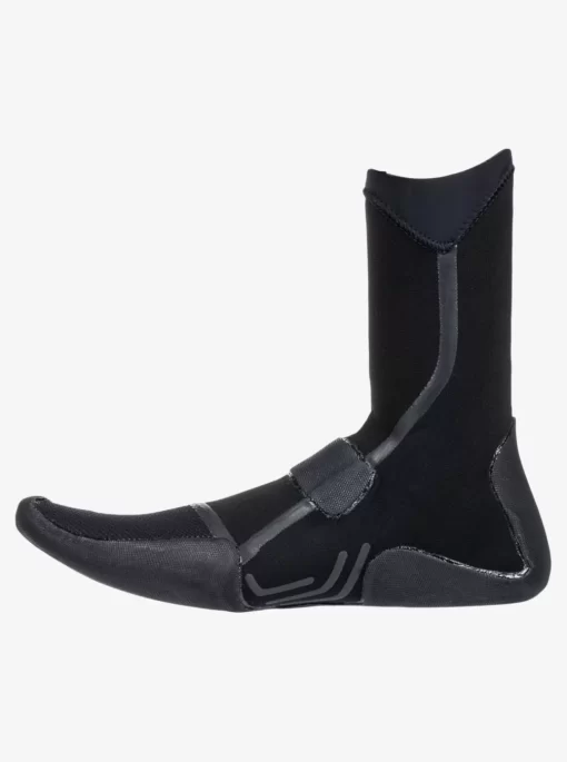 Mens Quiksilver Wetsuits | 3Mm Marathon Sessions Split Toe Wetsuit Boots