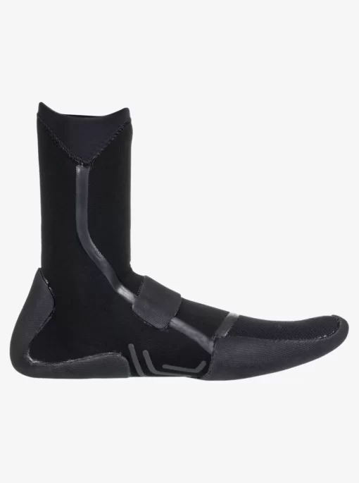 Mens Quiksilver Wetsuits | 3Mm Marathon Sessions Split Toe Wetsuit Boots