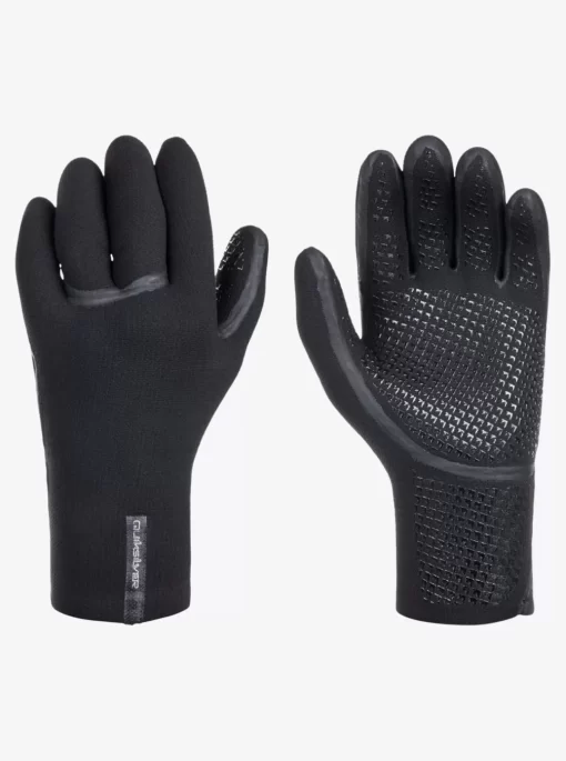 Mens Quiksilver Wetsuits | 3Mm Marathon Sessions Wetsuit Gloves