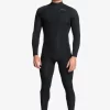 Mens Quiksilver Wetsuits | 4/3 Everyday Sessions Back Zip Wetsuit