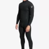 Mens Quiksilver Wetsuits | 4/3 Everyday Sessions Back Zip Wetsuit