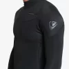 Mens Quiksilver Wetsuits | 4/3 Everyday Sessions Back Zip Wetsuit