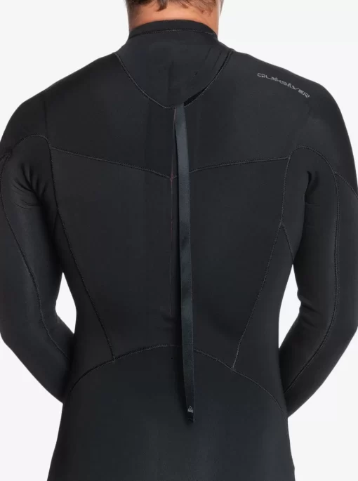 Mens Quiksilver Wetsuits | 4/3 Everyday Sessions Back Zip Wetsuit