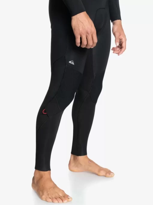 Mens Quiksilver Wetsuits | 4/3 Everyday Sessions Back Zip Wetsuit