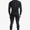 Mens Quiksilver Wetsuits | 4/3 Everyday Sessions Back Zip Wetsuit