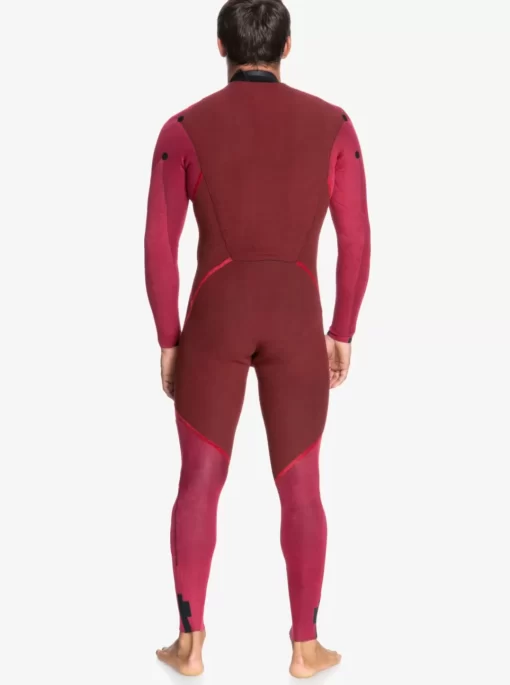 Mens Quiksilver Wetsuits | 4/3 Everyday Sessions Back Zip Wetsuit