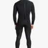 Mens Quiksilver Wetsuits | 4/3 Everyday Sessions Back-Zip Wetsuit