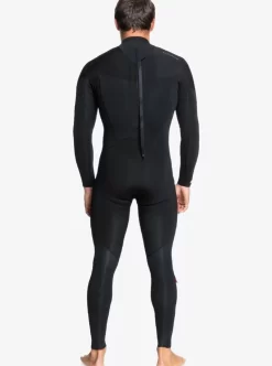 Mens Quiksilver Wetsuits | 4/3 Everyday Sessions Back-Zip Wetsuit