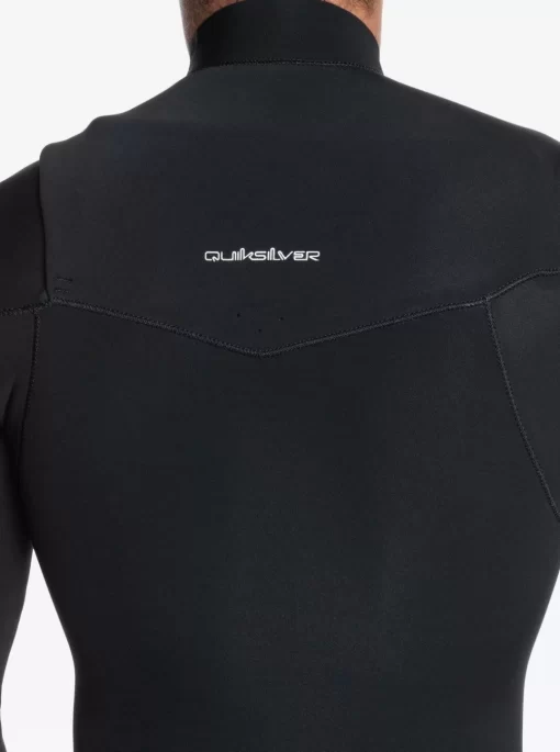 Mens Quiksilver Wetsuits | 4/3 Everyday Sessions Chest Zip Wetsuit